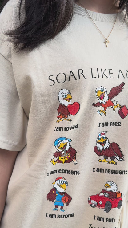 Soar Like an Eagle Unisex T-Shirt (U.S. Shipping)
